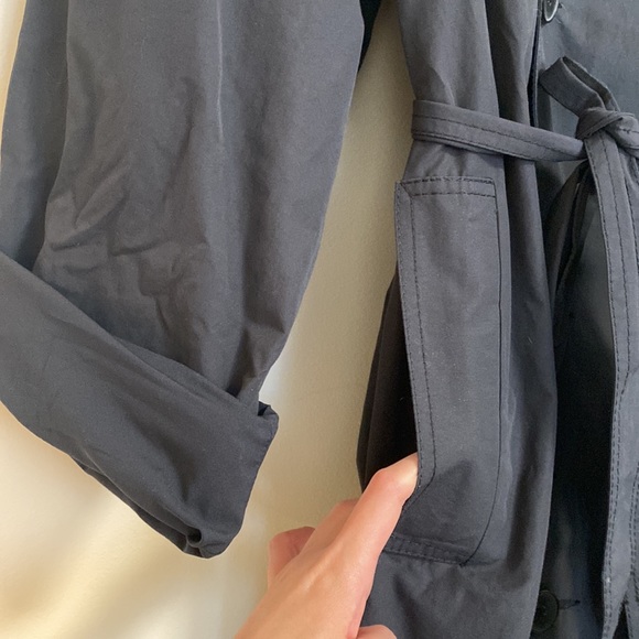 Oak and Fort Oversized Trench - Picture 4 of 7